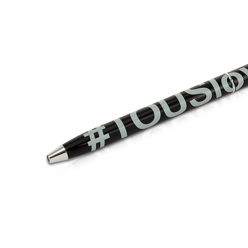 Tous Lovers black lacquered ballpoint pen
