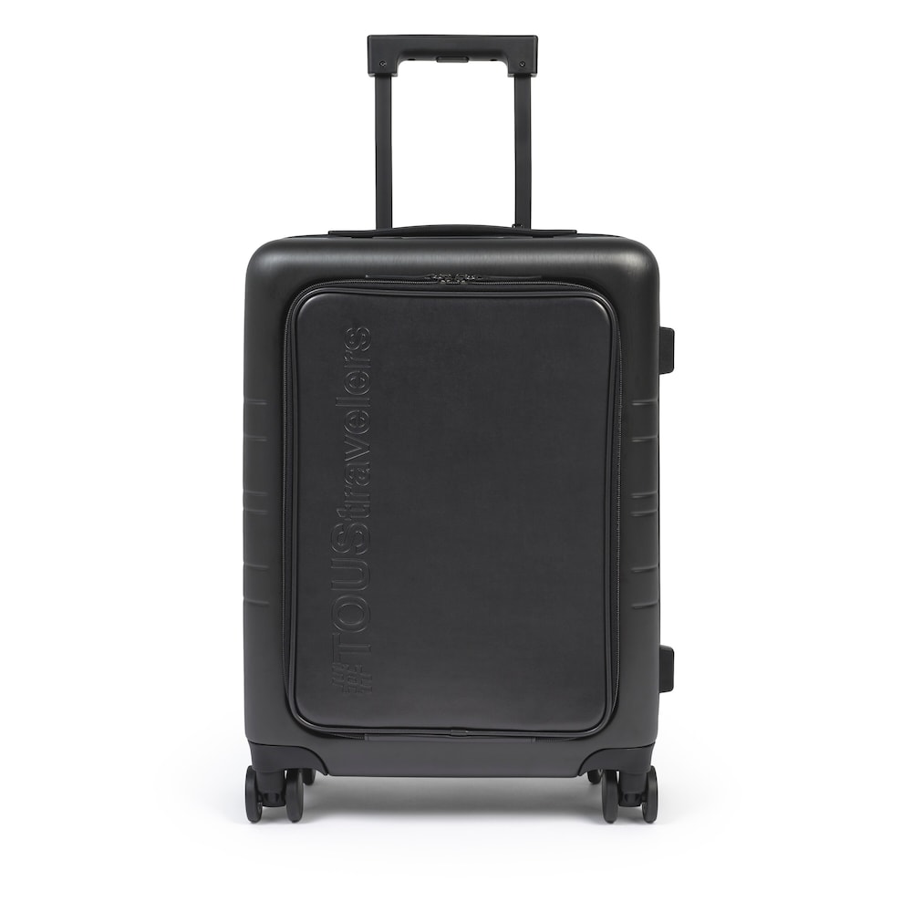 Trolley TOUS Travelers na cor Preta