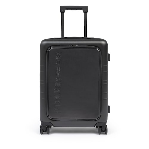 Black TOUS Travelers Trolley
