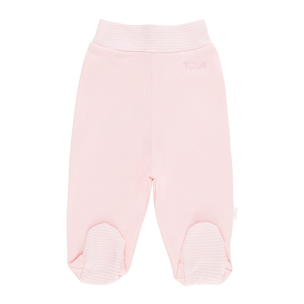 Bear newborn set in pink