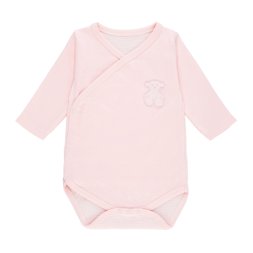 Bear newborn set in pink