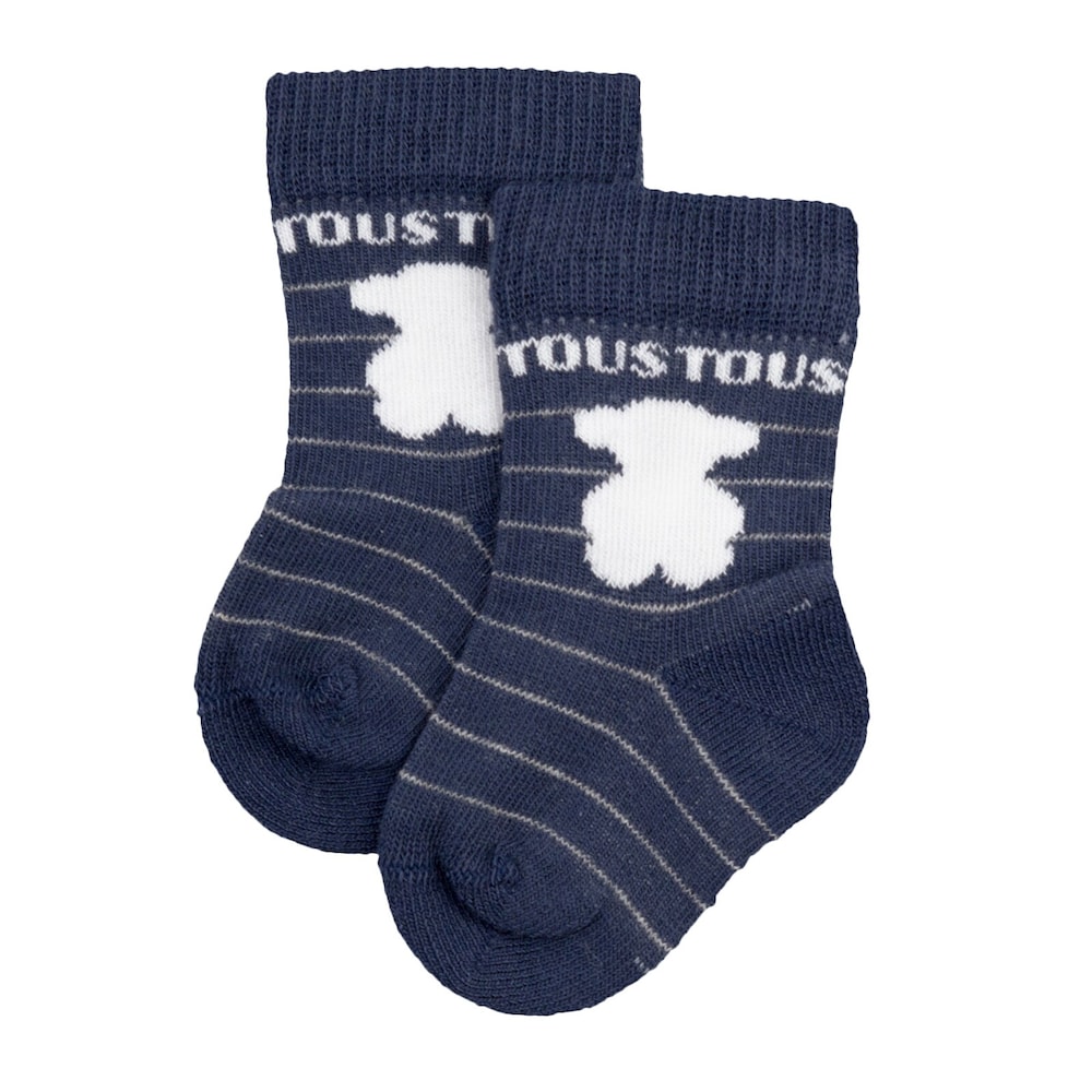 Zestaw 4 par skarpetek Sweet Socks błękitny