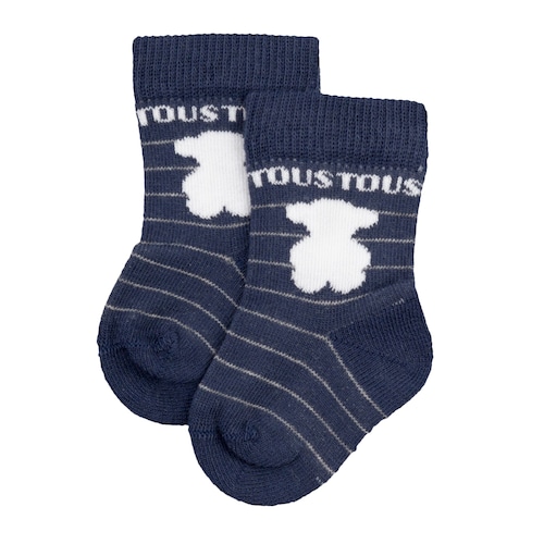 Pack 4 Mitjons Sweet Socks Blau cel