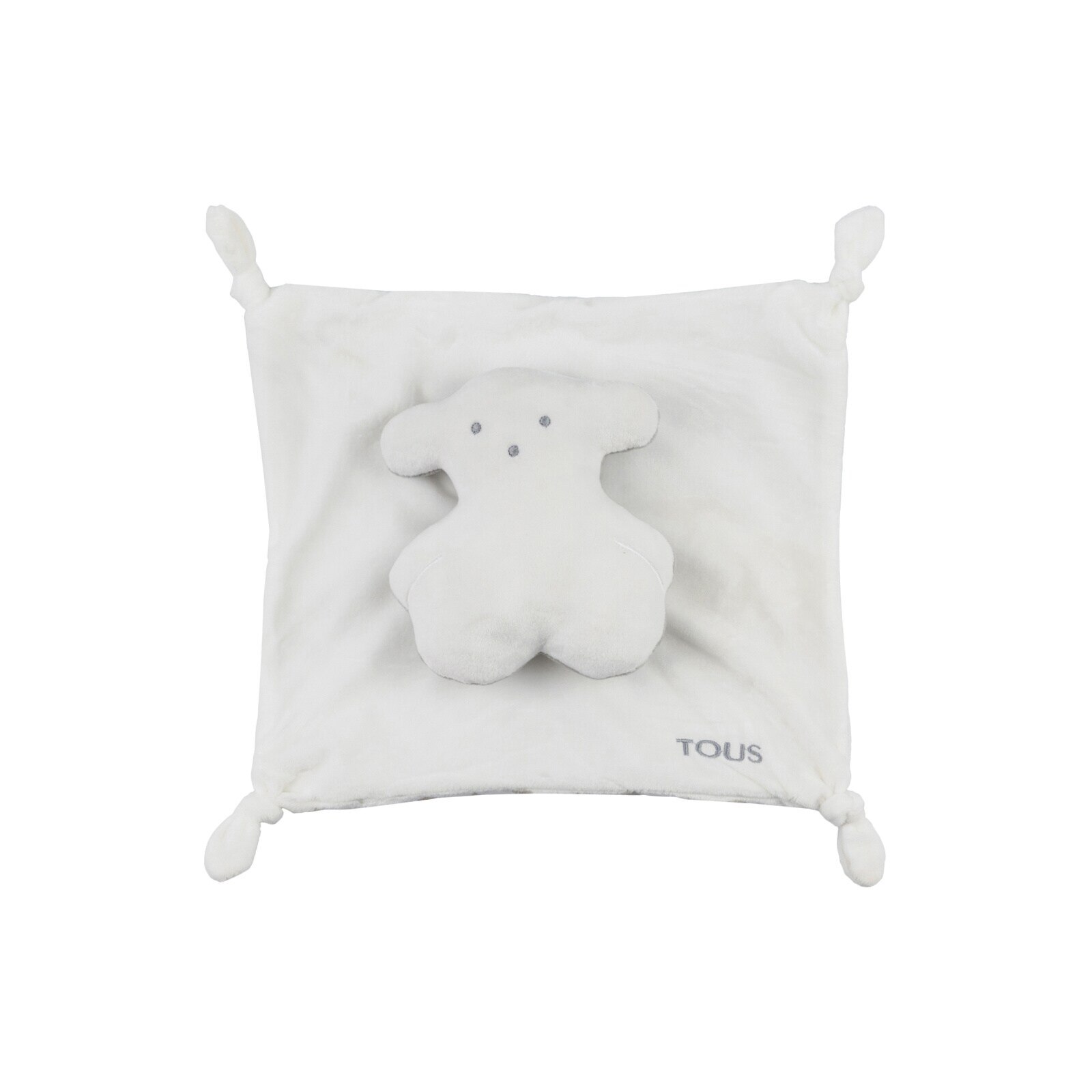 White knotted dou-dou