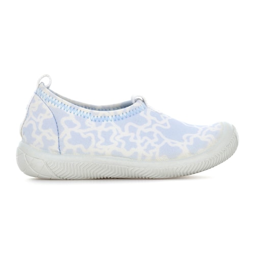 Escarpines B.Kaos Ink Azul celeste image number 0