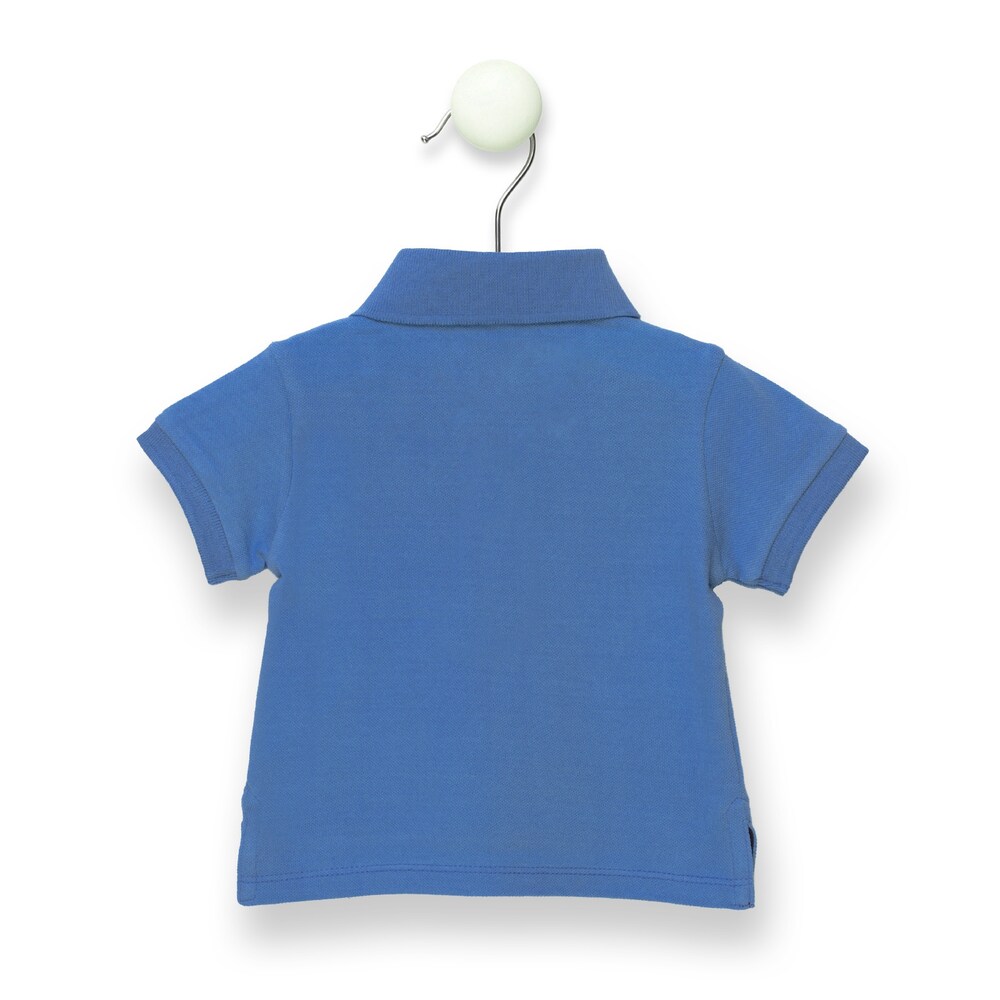 Polo M/C "TOUS Lovers" Azul