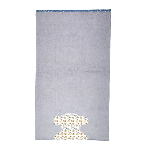 Toalla de playa Hawai Blanco