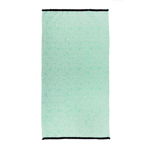 Toalla de playa Kaos Ink Verde