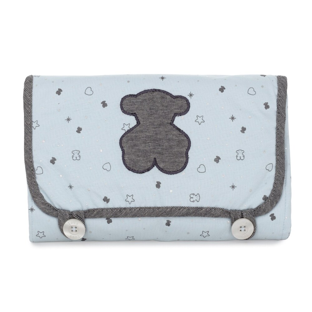 Travel changing table Light Light blue