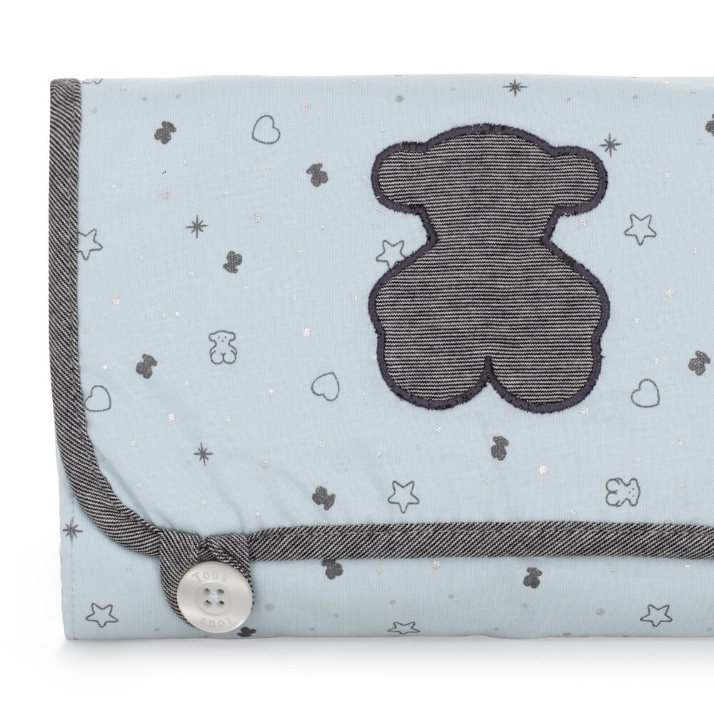 Travel changing table Light Light blue