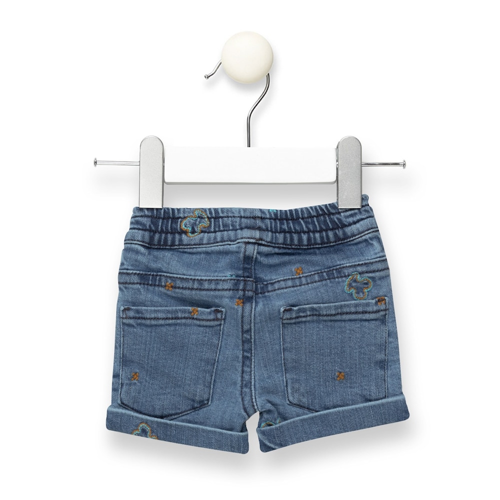 Jeans Short de ni&ntilde;a X Bear Pant Denim medio