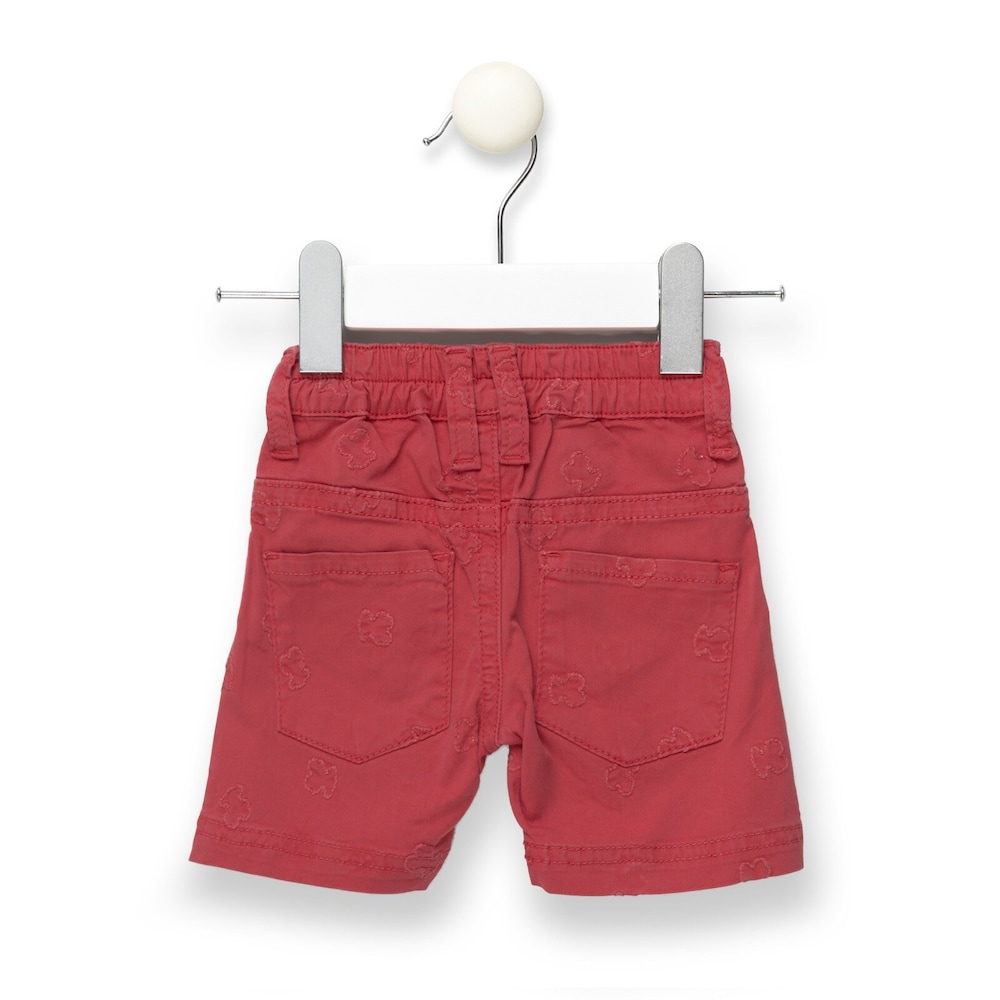 Cal&ccedil;&otilde;es menino Multi-Ursos bordados Coral