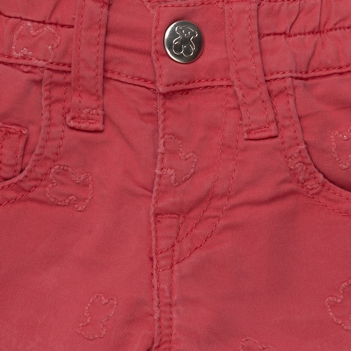 Calções menino Multi-Ursos bordados Coral