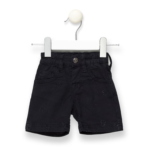 Cal&ccedil;&otilde;es menino Multi-Ursos bordados Azul Marinho