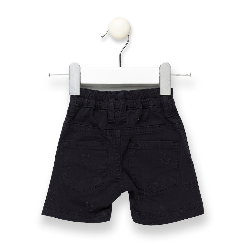 Cal&ccedil;&otilde;es menino Multi-Ursos bordados Azul Marinho