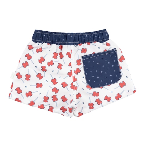 Fato de banho menino Chupa-Chupa Branco