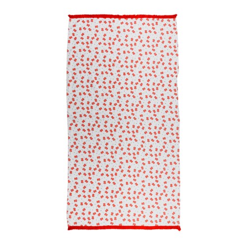 Toalla de playa Piruleta Blanco