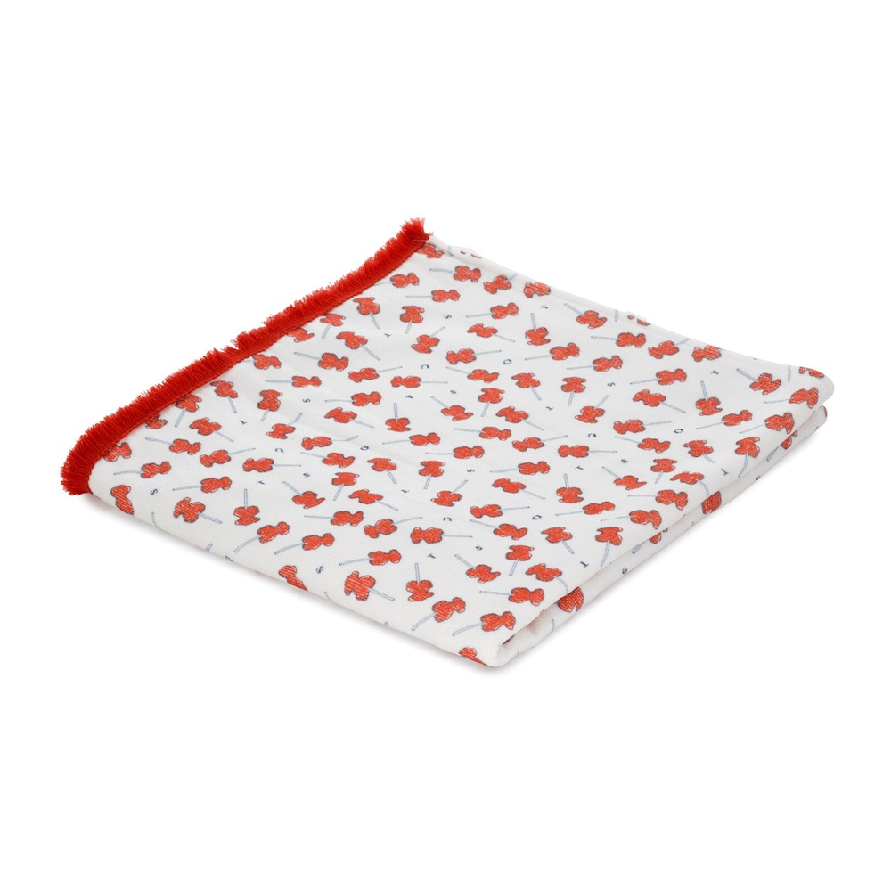 Toalla de playa Piruleta Blanco