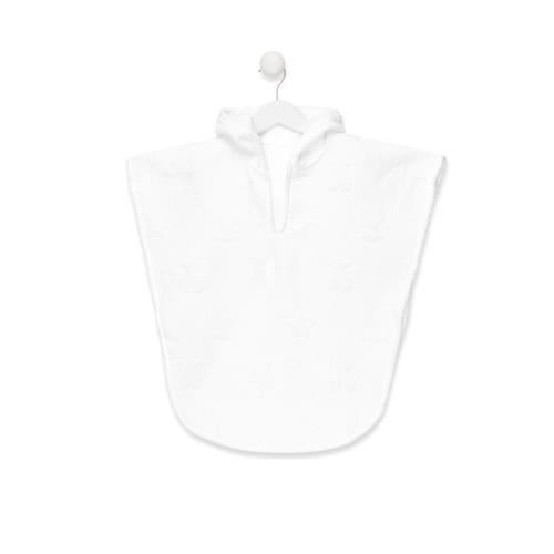 Poncho de rizo Rus MS Blanco image number 0