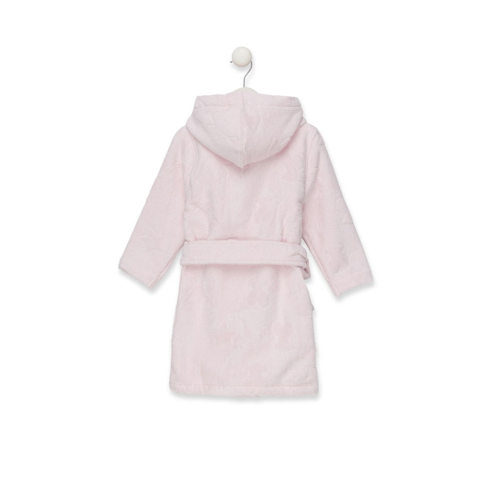 Albornoz de rizo Rus MS Rosa