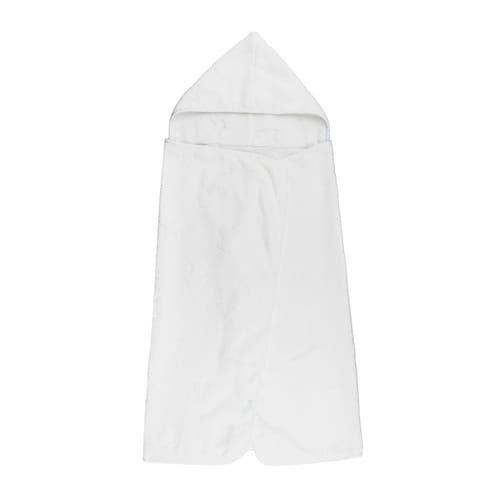 Okrycie kąpielowe Rus MS w kolorze białym