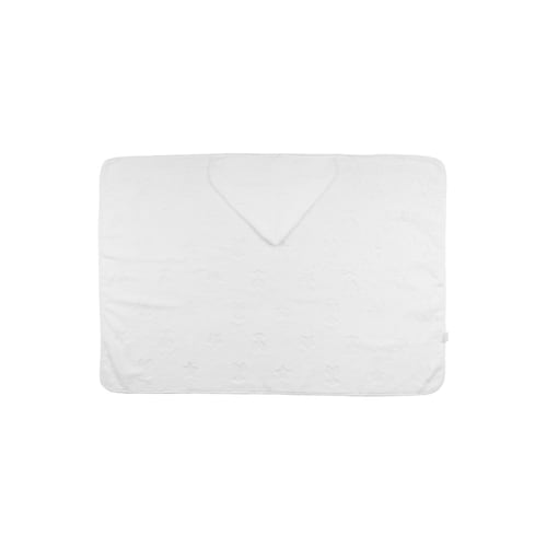 Okrycie kąpielowe Rus MS w kolorze białym