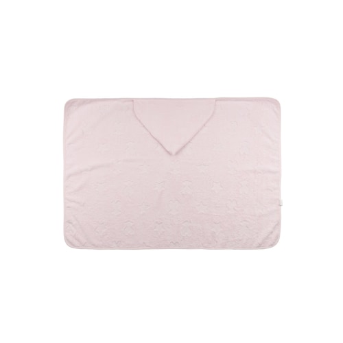 Okrycie kąpielowe Rus MS w kolorze różowym