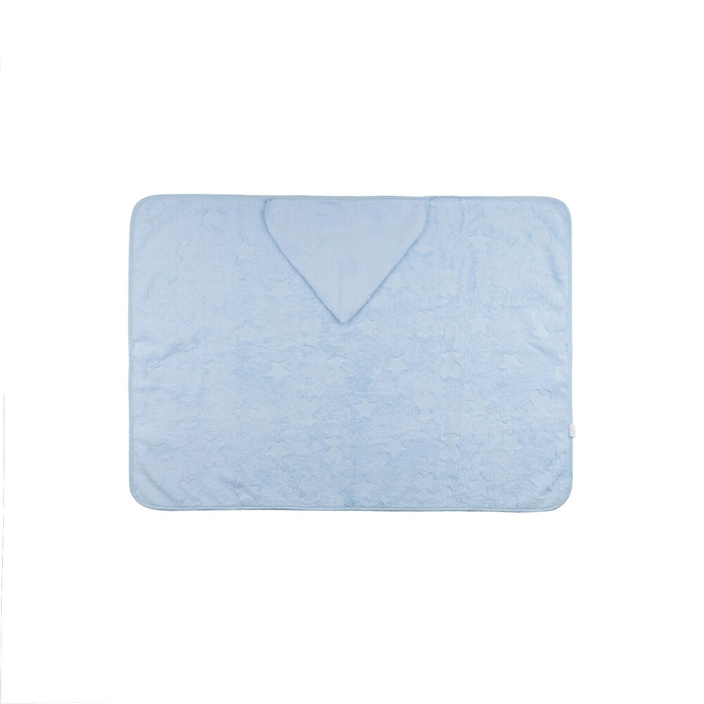 Capa de ba&ntilde;o Rus MS Azul celeste