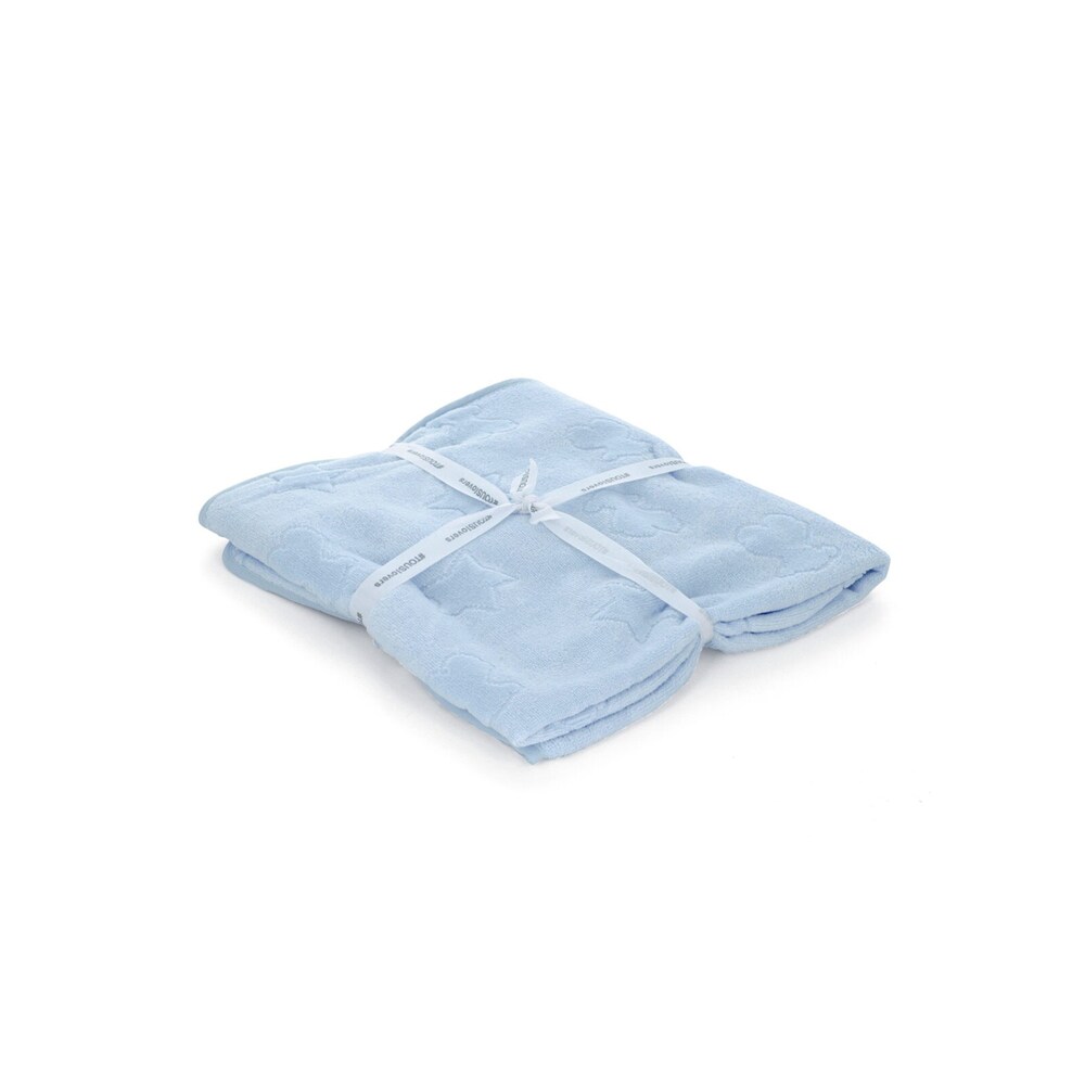Capa de ba&ntilde;o Rus MS Azul celeste
