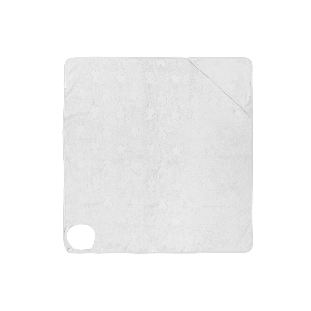 Ręcznik Taty Rus MS w kolorze białym