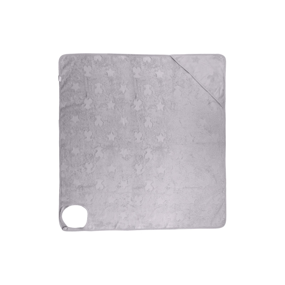 Ręcznik Taty Rus MS w kolorze szarym