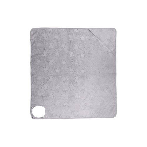 Toalla de Papá Rus MS Gris