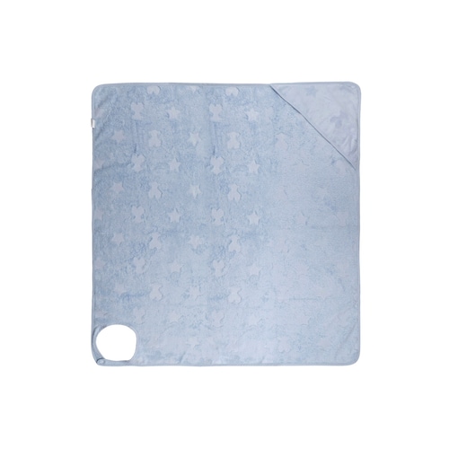 Ręcznik Taty Rus MS w kolorze błękitnym