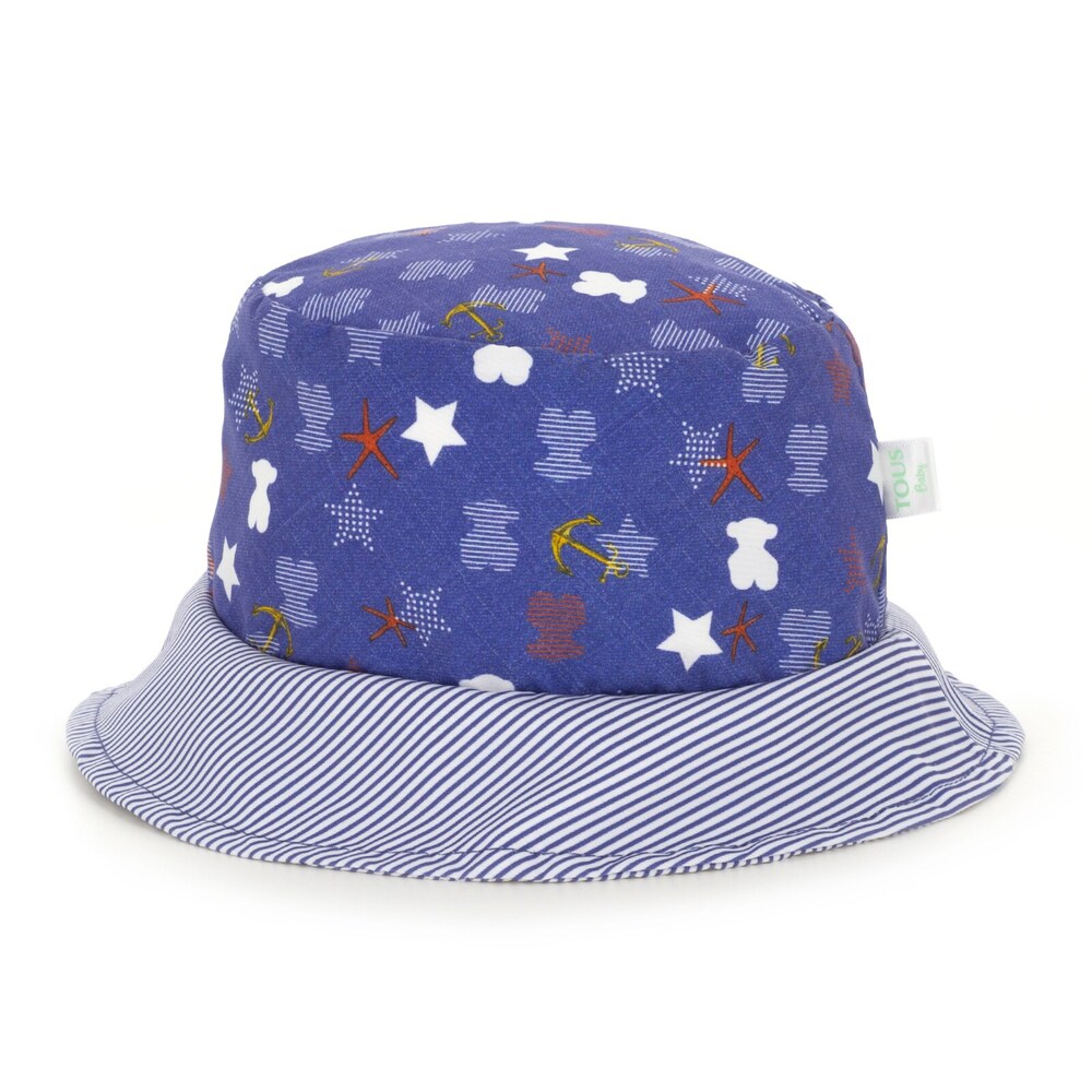 Gorro de playa Sea Star Azul marino