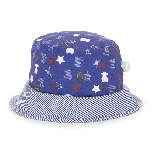 Gorro de playa Sea Star Azul marino