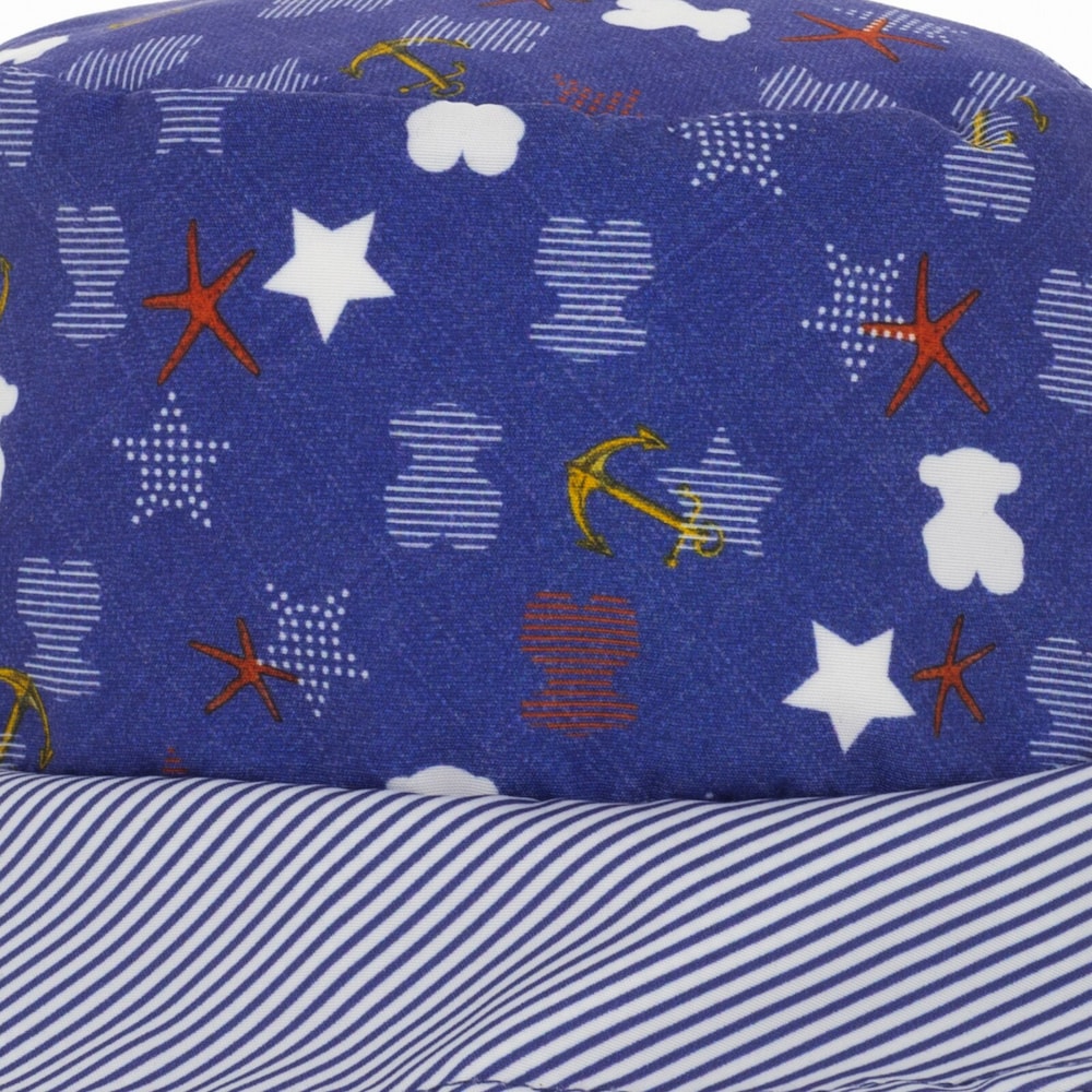 Gorro de playa Sea Star Azul marino