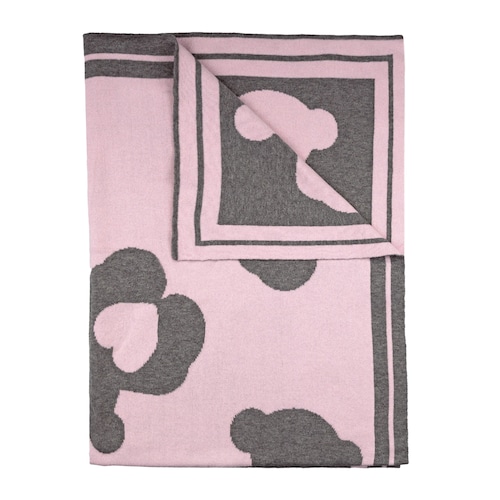 Manta jacquard osos reversibles y motivos TOUS Nil image number 0