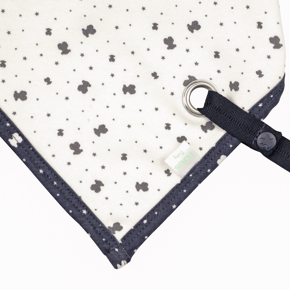 Babero bandana Smile Crudo