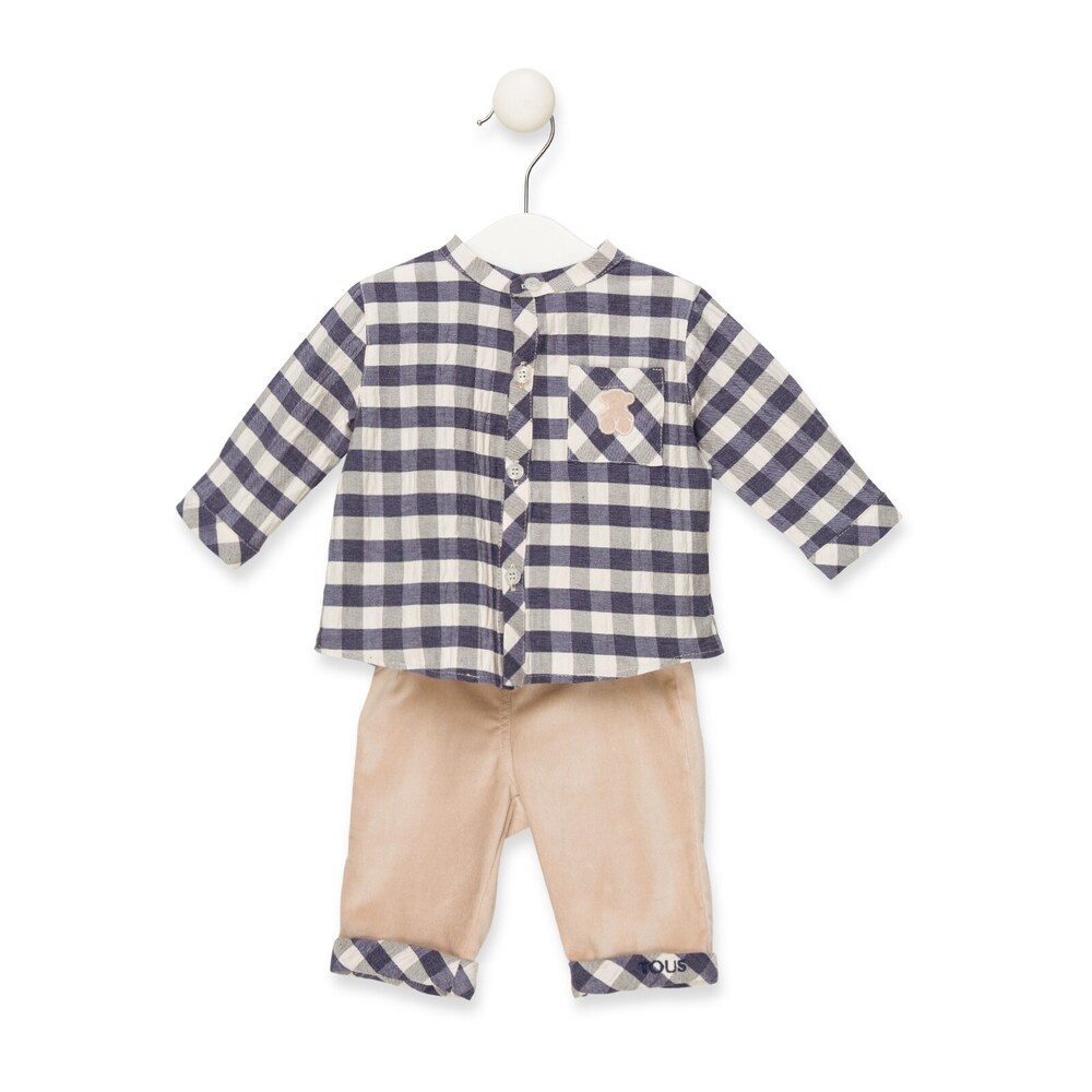 Conjunto camisa e cal&ccedil;as Ronny &Uacute;nico