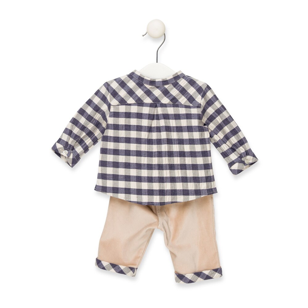 Conjunto camisa e cal&ccedil;as Ronny &Uacute;nico