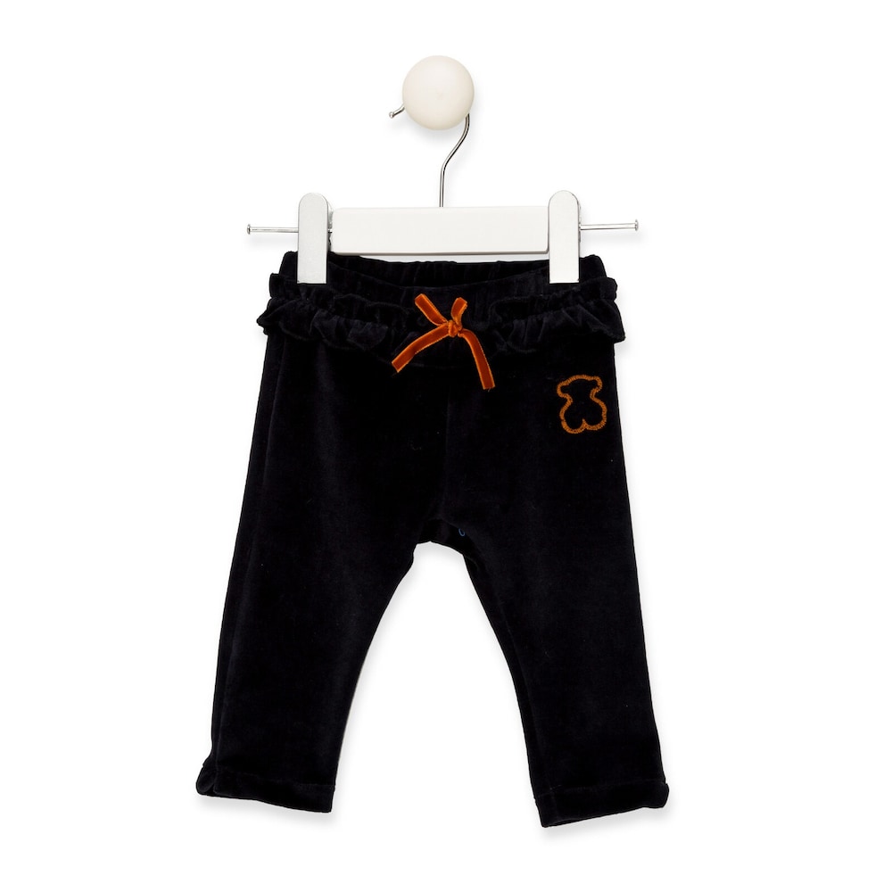 Conjunto camisola e cal&ccedil;as Print Cinzento