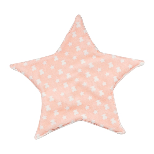 Doudou estrela Multipoints Rosa