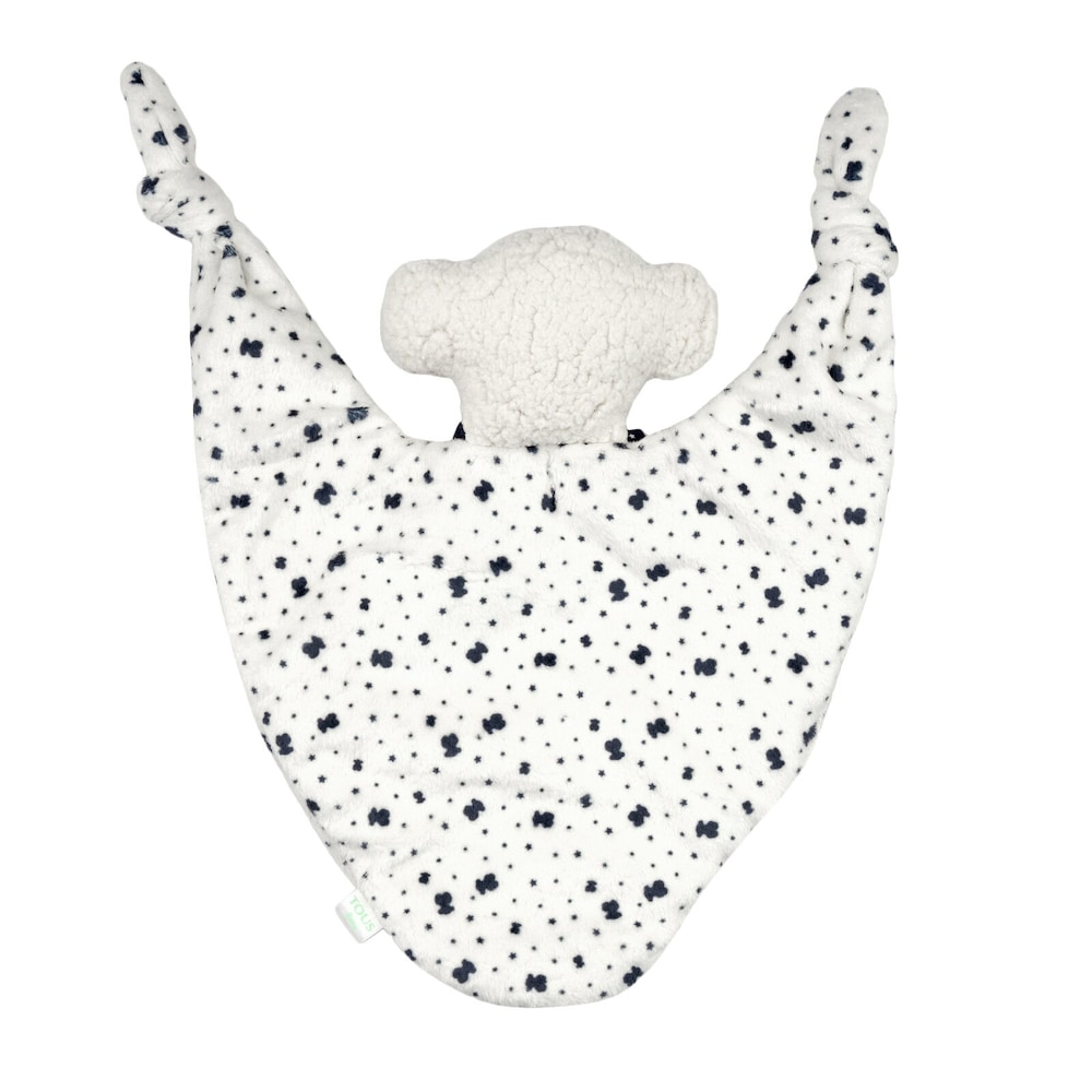 Doudou de n&oacute;s com ursinho Smile Cru
