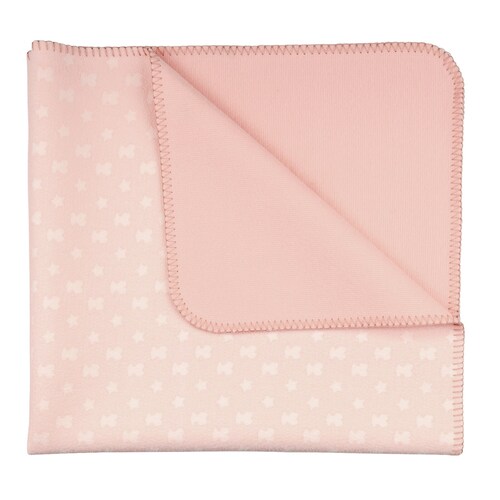 Manta polar Multipoints Rosa