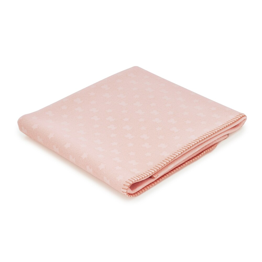 Manta polar Multipoints Rosa