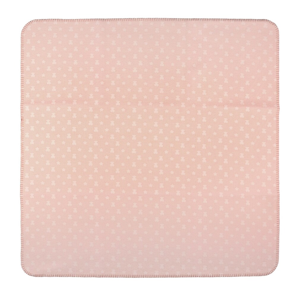 Manta polar Multipoints Rosa