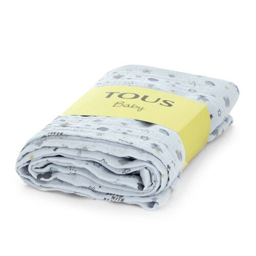 Muselina Mission Azul celeste image number 0