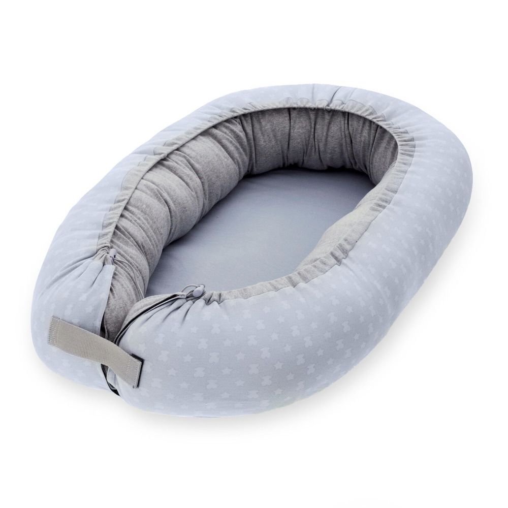 Cuna Nido Multipoints Azul celeste