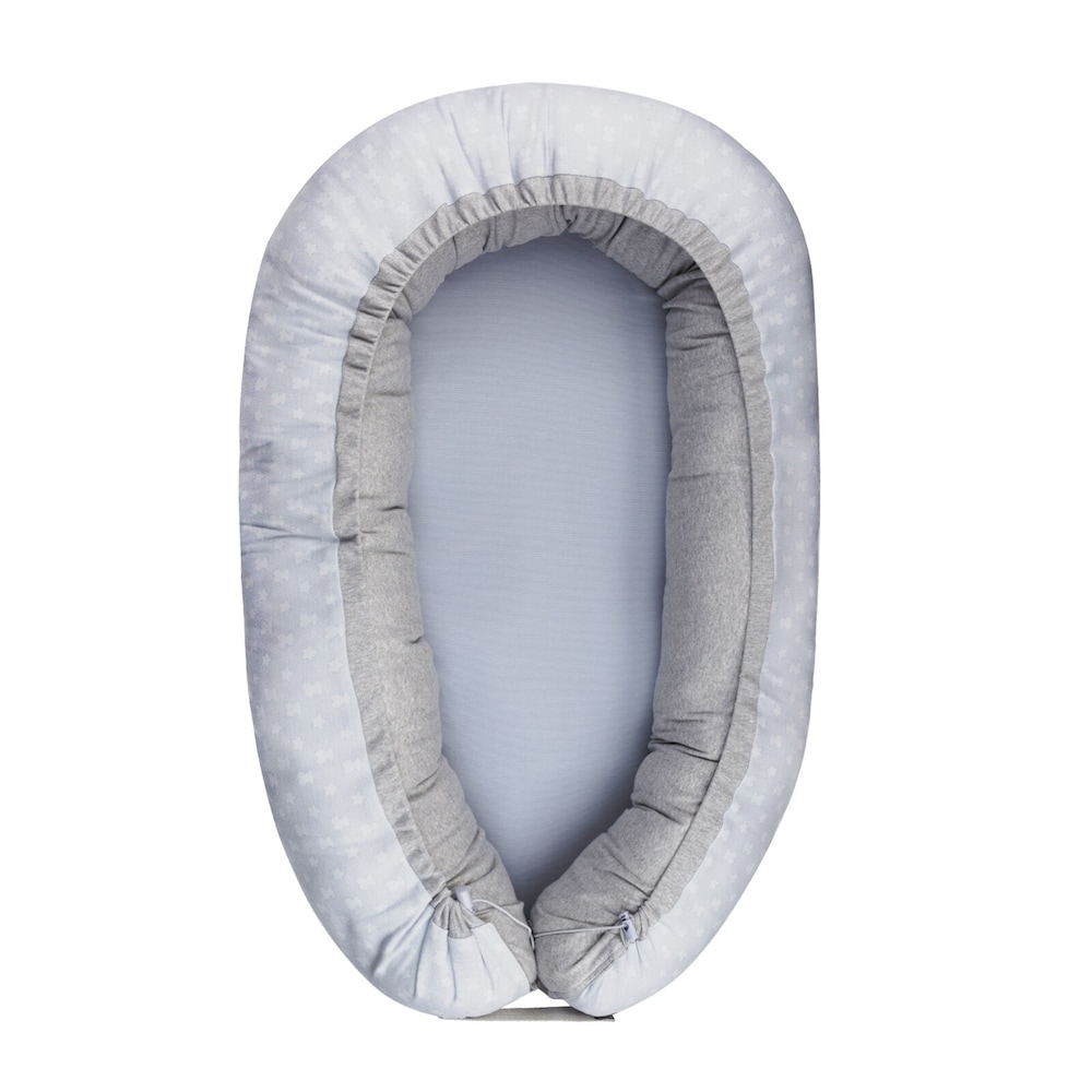 Cuna Nido Multipoints Azul celeste