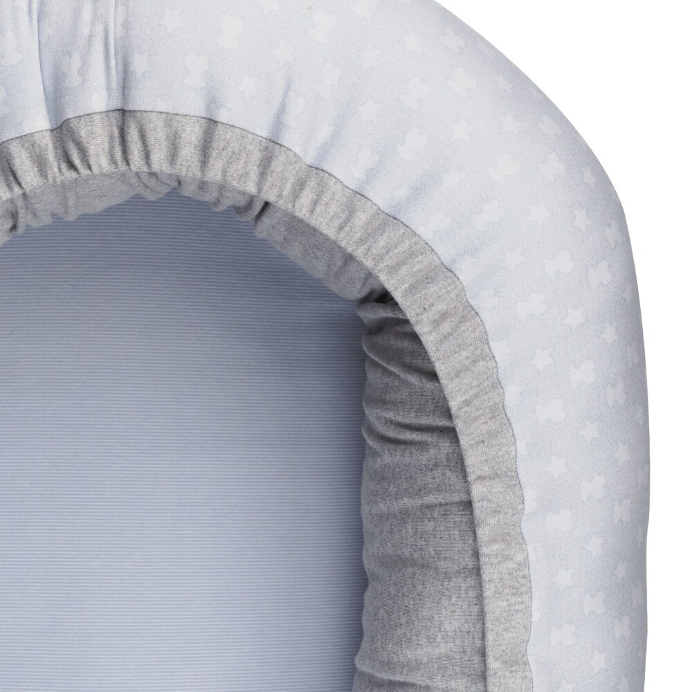 Cuna Nido Multipoints Azul celeste